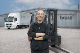 Brose - Lager Logistik